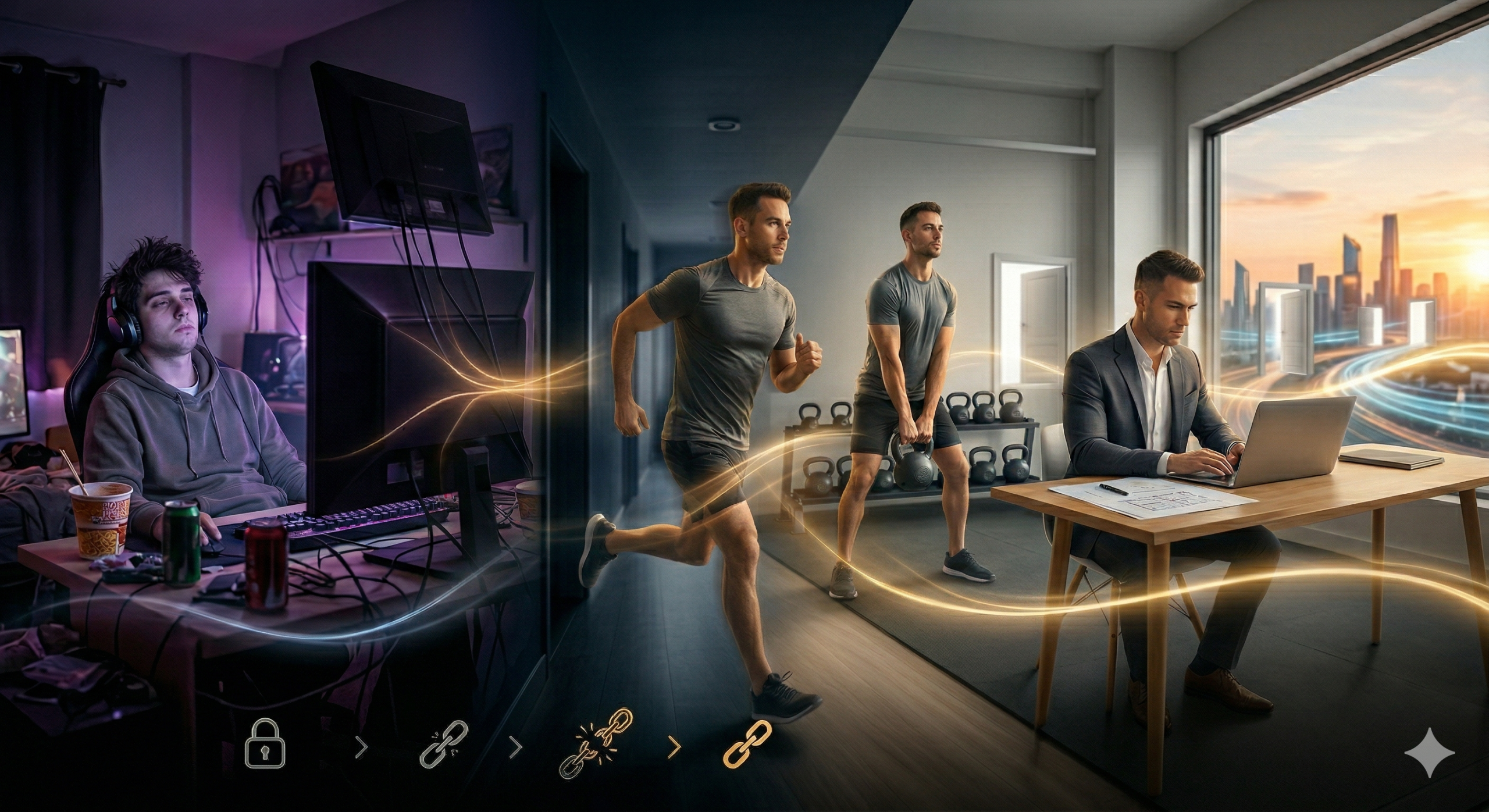 Discipline for freedom